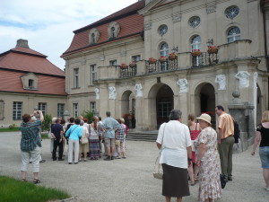 2013.06.22 wycieczka zamki, pałace, dwory